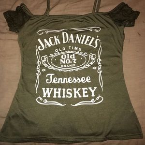 Black Jack Daniels Top